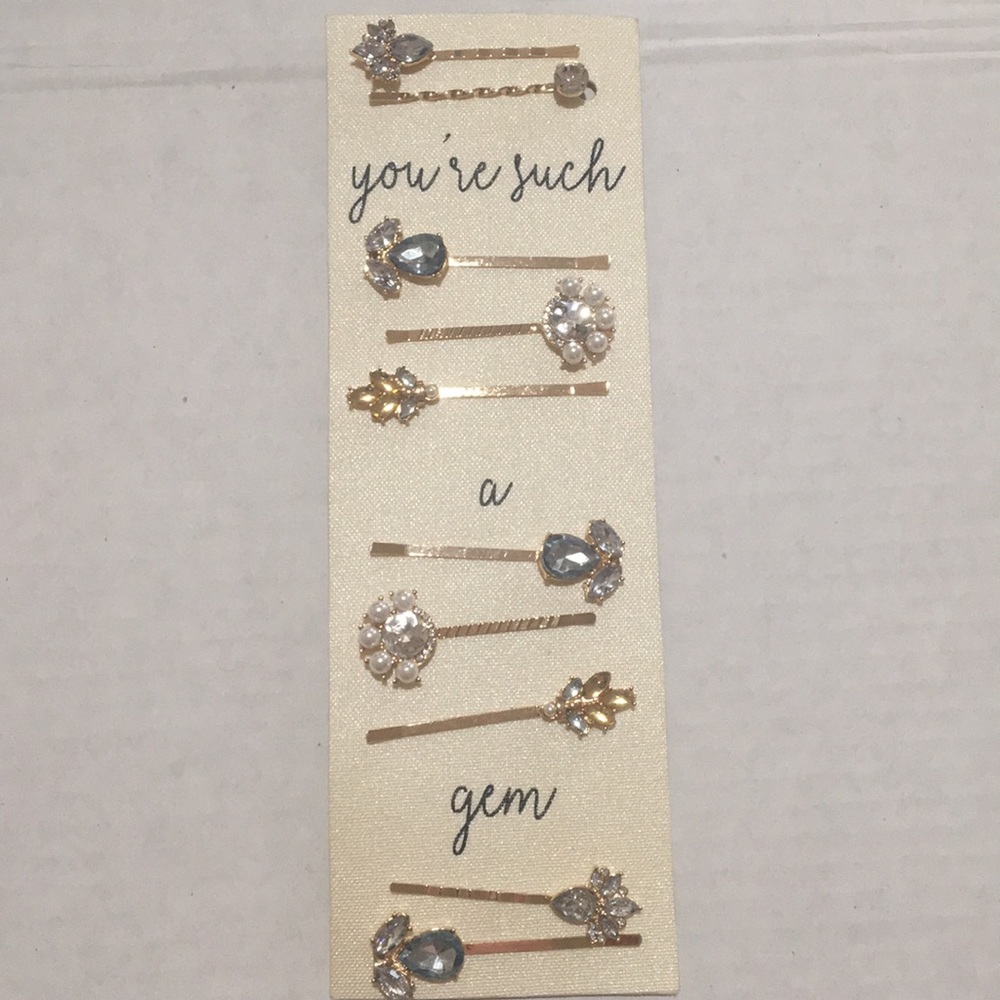 You’re Such A Gem Hair Pin Set